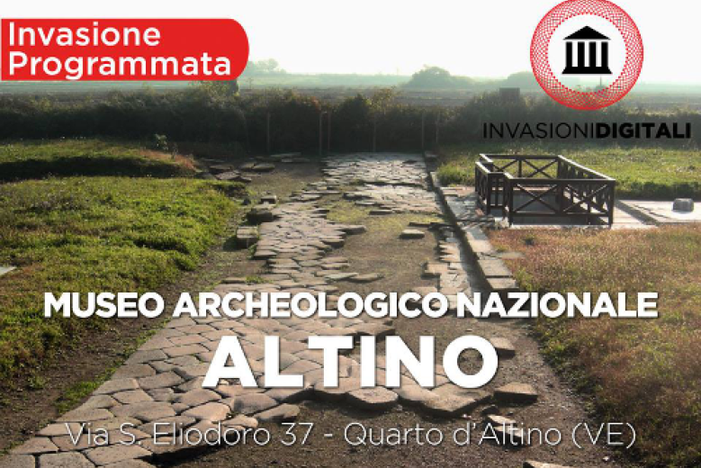 Invasioni digitali al Museo di Altino Invasioni digitali al Museo di Altino