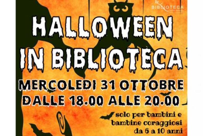 Halloween in biblioteca a Martellago