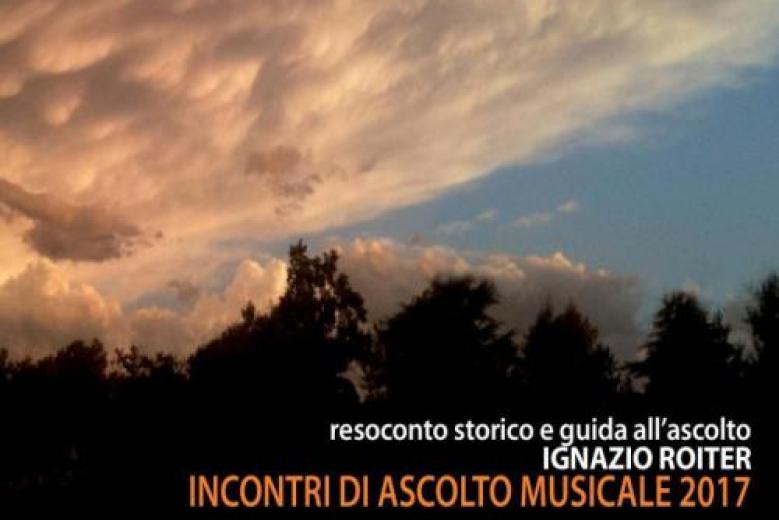 Incontri di ascolto musicale a Meolo Incontri di ascolto musicale a Meolo