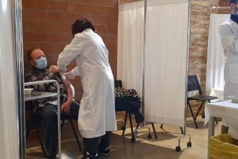 Vaccinazioni per gli ottantenni Vaccinazioni per gli ottantenni