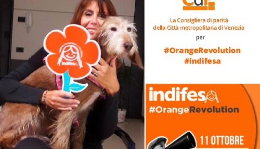 giornata mondiale dei diritti delle bambine e delle ragazze - #OrangeRevolution giornata mondiale dei diritti delle bambine e delle ragazze - #OrangeRevolution