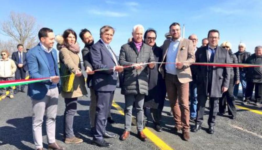 Inaugurazione del Ponte sulla SP43 "Portegrandi-Caposile" Inaugurazione del Ponte sulla SP43 "Portegrandi-Caposile"