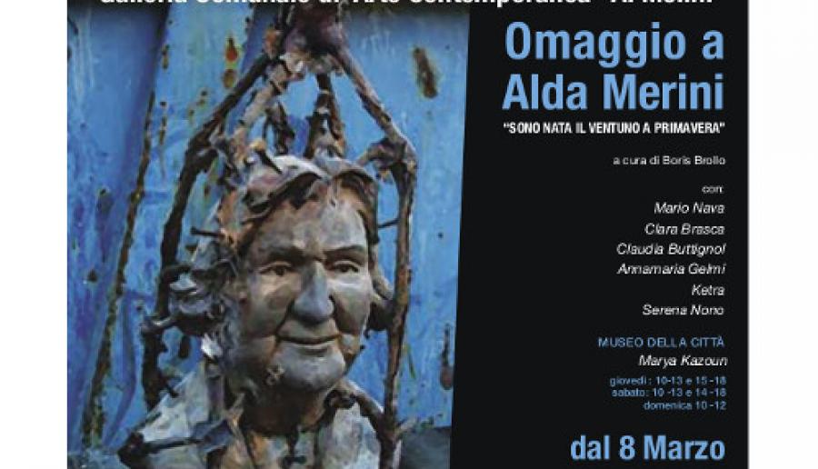 Mostra dedicata a Alda Merini a Portogruaro Mostra dedicata a Alda Merini a Portogruaro