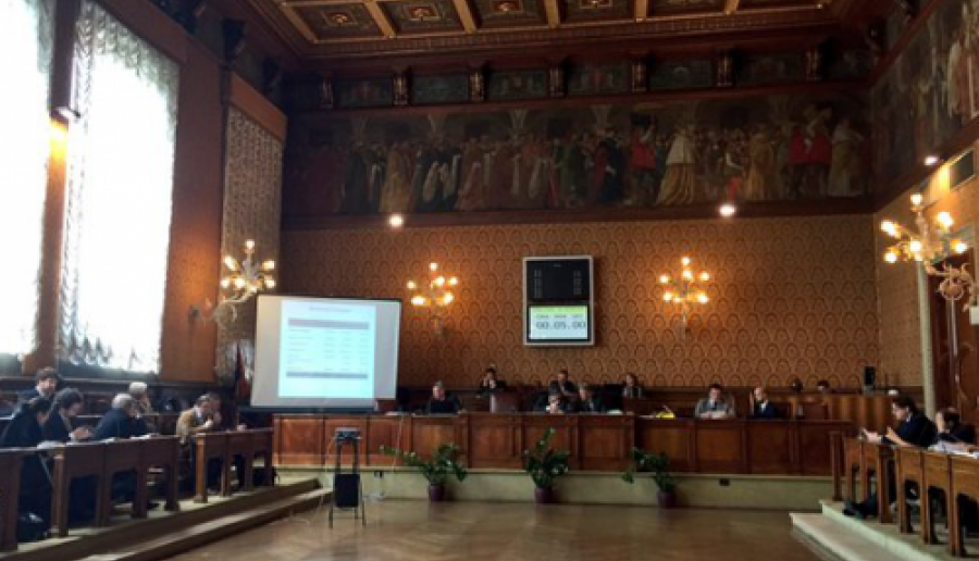 Il Consiglio metropolitano approva il bilancio 2016 Il Consiglio metropolitano approva il bilancio 2016