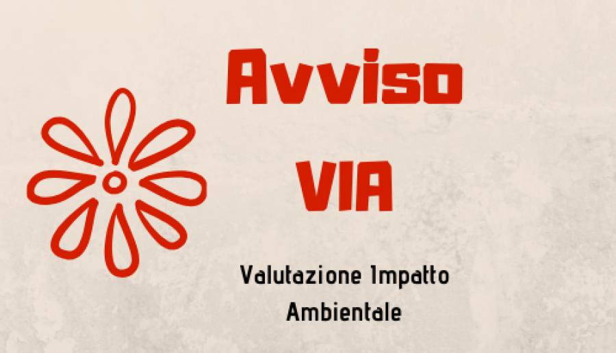 Avviso deposito VIA Avviso deposito VIA