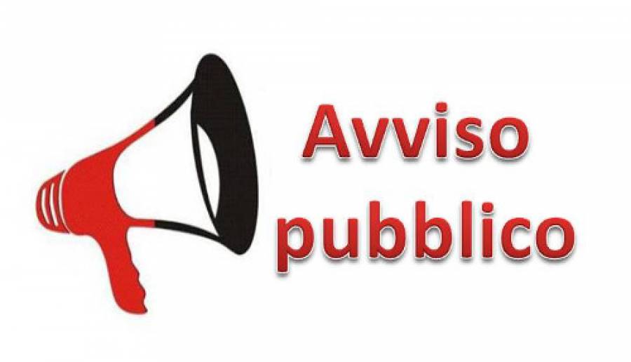 Avviso pubblico Avviso pubblico