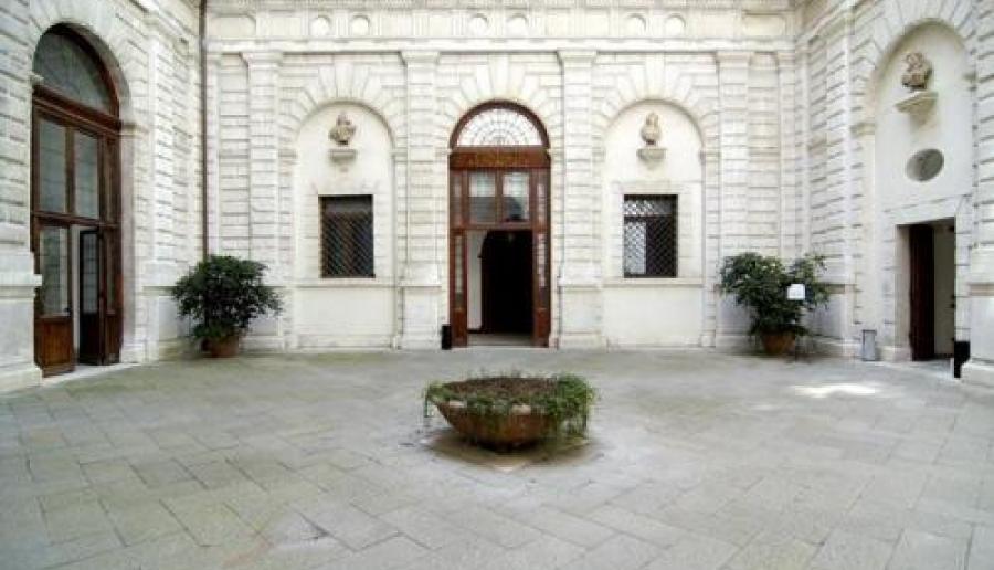 cortile interno cortile ca' corner