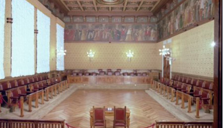 Sala consiliare di Ca' Corner Sala consiliare di Ca' Corner