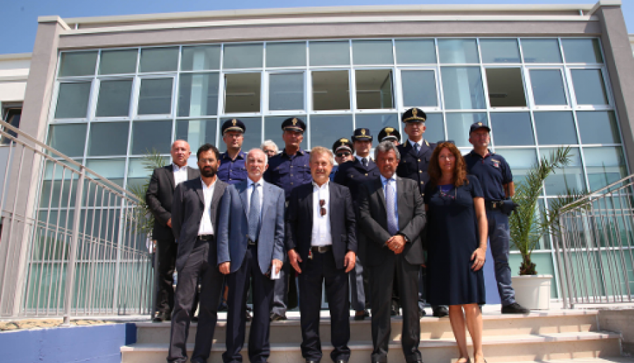 Quasi ultimati i lavori del Commissariato di Jesolo Quasi ultimati i lavori del Commissariato di Jesolo