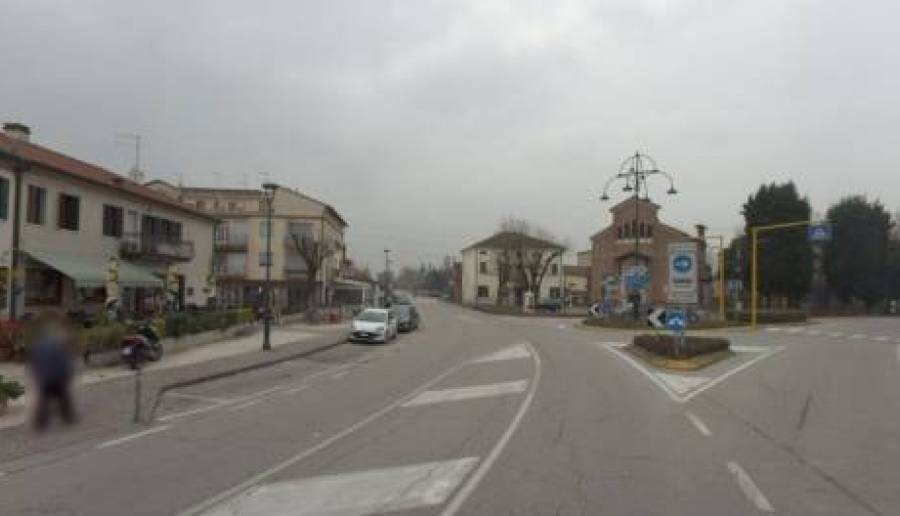 Moranzani asfaltatura malcontenta