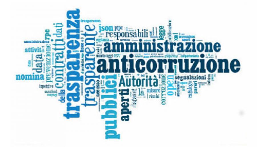 anticorruzione in consultazione anticorruzione in consultazione