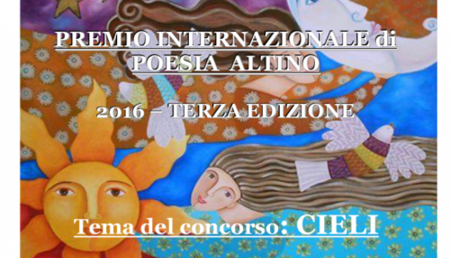 Concorso di poesia Altino Concorso di poesia Altino
