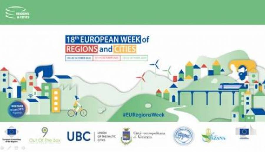 pon fesr settimana europea delle regioni