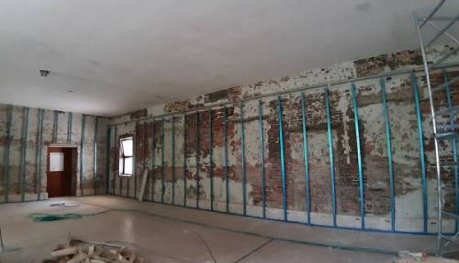 edilizia scolastica palestra foscarini