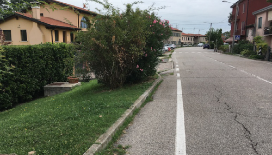 progetto marciapaiedi vaiabilità moranzani