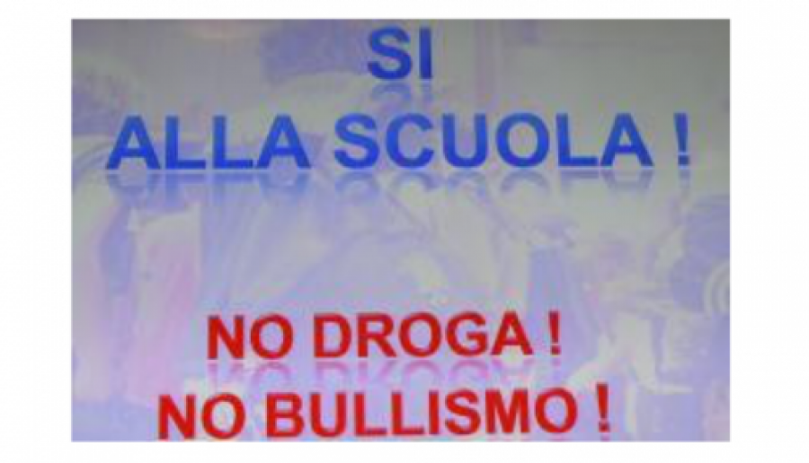 Protocollo d'intesa contro le dipendenze Protocollo d'intesa contro le dipendenze