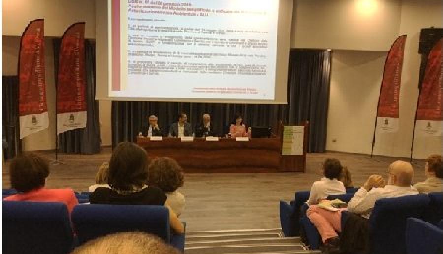 un momento del convegno un momento del convegno