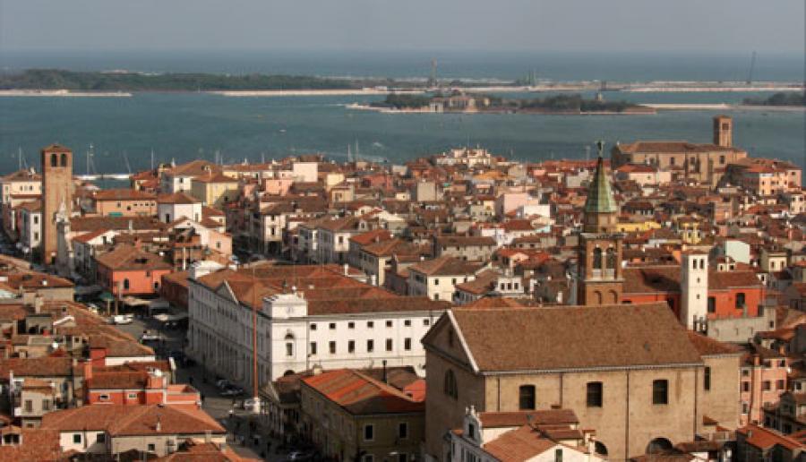Veduta di Chioggia Veduta di Chioggia
